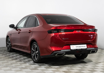 Подержанный автомобиль Kaiyi E5 2023 года (7 фото)