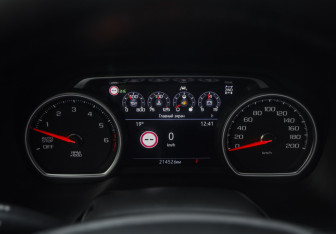 Подержанный автомобиль Chevrolet Tahoe 2021 года (17 фото)