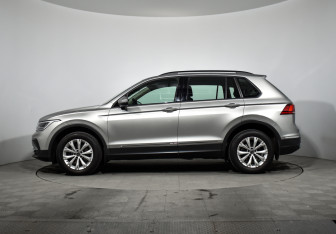 Подержанный автомобиль Volkswagen Tiguan 2021 года (8 фото)