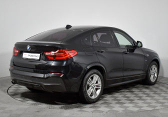 Подержанный автомобиль BMW X4 2015 года (5 фото)