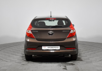 Подержанный автомобиль Hyundai Solaris Hatchback 2015 года (6 фото)