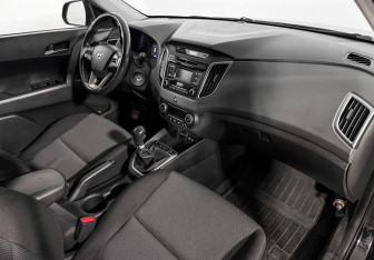 Подержанный автомобиль Hyundai Creta 2018 года (14 фото)
