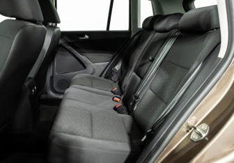 Подержанный автомобиль Volkswagen Tiguan 2014 года (10 фото)