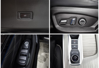 Подержанный автомобиль Exeed VX 2023 года (21 фото)