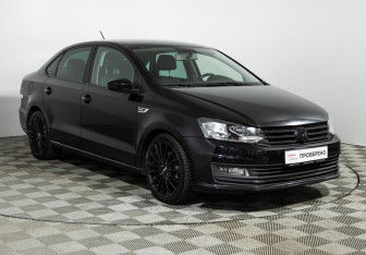 Подержанный автомобиль Volkswagen Polo Sedan 2019 года (3 фото)