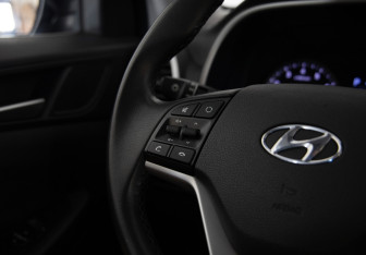 Подержанный автомобиль Hyundai Tucson 2019 года (17 фото)