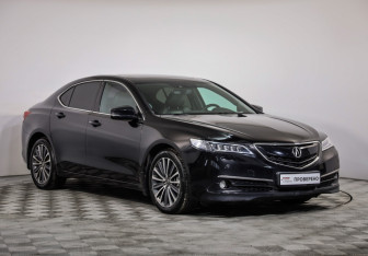 Подержанный автомобиль Acura TLX 2014 года (3 фото)