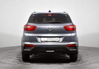 Подержанный автомобиль Hyundai Creta 2016 года (6 фото)