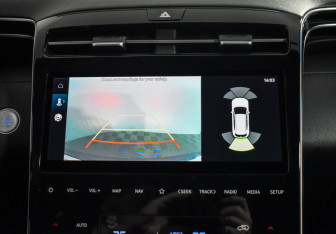 Подержанный автомобиль Hyundai Tucson 2020 года (16 фото)