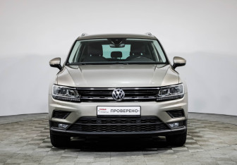 Подержанный автомобиль Volkswagen Tiguan 2020 года (2 фото)