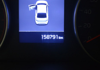 Подержанный автомобиль Kia Rio Sedan 2017 года (15 фото)