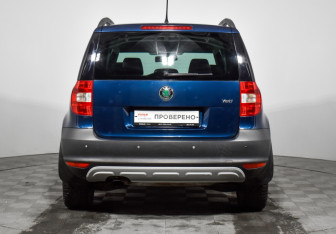 Подержанный автомобиль Skoda Yeti 2012 года (6 фото)
