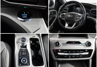 Подержанный автомобиль Ford Explorer 2021 года (20 фото)