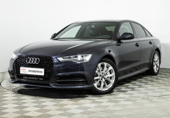 Подержанный автомобиль Audi A6 Sedan 2017 года (1 фото)