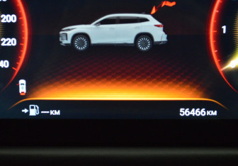 Подержанный автомобиль Exeed TXL 2022 года (15 фото)