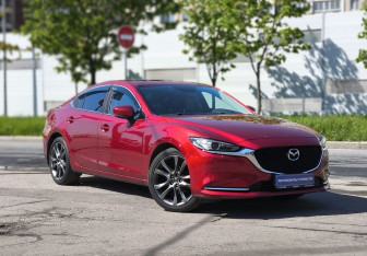 Подержанный автомобиль Mazda 6 Sedan 2020 года (9 фото)