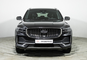 Подержанный автомобиль Geely Monjaro 2024 года (2 фото)