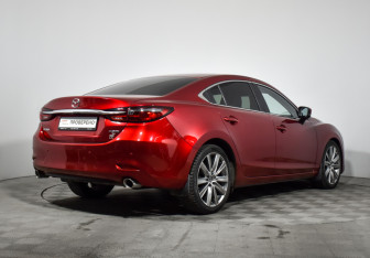 Подержанный автомобиль Mazda 6 Sedan 2021 года (5 фото)