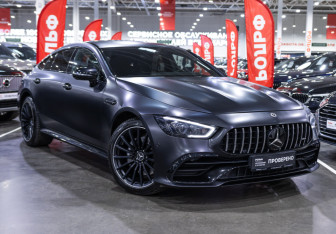 Подержанный автомобиль Mercedes-Benz AMG GT Liftback 2019 года (6 фото)