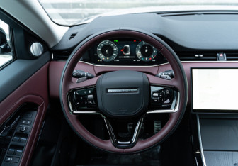 Новый Land Rover Range Rover Evoque 2025 (16 фото)