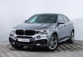 Подержанный автомобиль BMW X6 2019 года (2 фото)