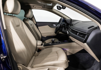 Подержанный автомобиль Audi A4 Sedan 2017 года (23 фото)