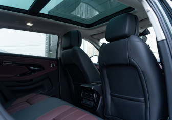 Новый Land Rover Range Rover Evoque 2025 (10 фото)