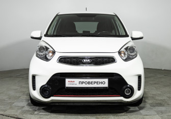 Подержанный автомобиль Kia Picanto 2015 года (2 фото)