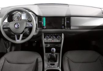 Новый Skoda Kodiaq 2024 (7 фото)