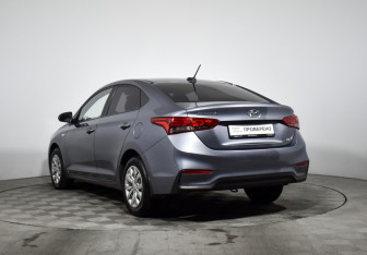 Подержанный автомобиль Hyundai Solaris Sedan 2018 года (7 фото)