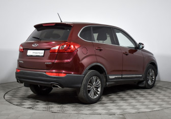 Подержанный автомобиль Chery Tiggo 5 2015 года (5 фото)