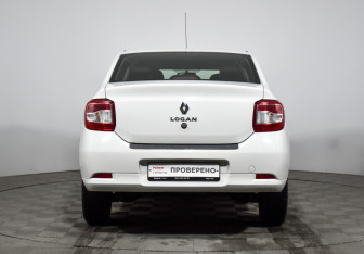 Подержанный автомобиль Renault Logan Sedan 2021 года (6 фото)
