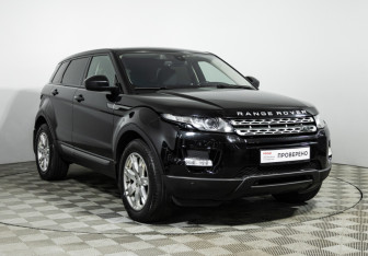 Подержанный автомобиль Land Rover Range Rover Evoque 2014 года (3 фото)