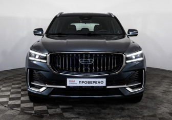 Подержанный автомобиль Geely Monjaro 2024 года (2 фото)