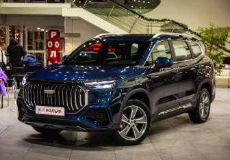 Новый Geely Okavango 2026 (1 фото)