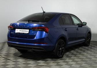 Подержанный автомобиль Skoda Rapid Liftback 2020 года (5 фото)
