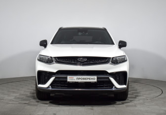Подержанный автомобиль Geely Tugella 2022 года (2 фото)