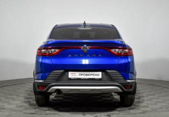Подержанный автомобиль Renault Arkana 2021 года (6 фото)