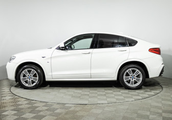 Подержанный автомобиль BMW X4 2015 года (8 фото)