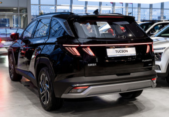 Новый Hyundai Tucson 2025 (6 фото)
