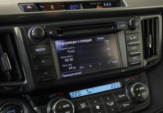 Подержанный автомобиль Toyota RAV4 2013 года (14 фото)