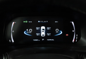 Подержанный автомобиль Haval F7x 2022 года (12 фото)