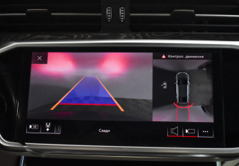 Подержанный автомобиль Audi A7 2018 года (20 фото)
