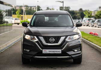 Подержанный автомобиль Nissan X-Trail 2022 года (4 фото)