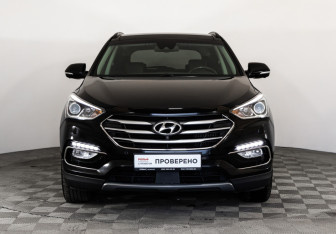 Подержанный автомобиль Hyundai Santa Fe 2018 года (2 фото)