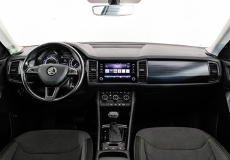Подержанный автомобиль Skoda Kodiaq 2018 года (12 фото)