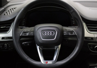 Подержанный автомобиль Audi Q7 2018 года (35 фото)