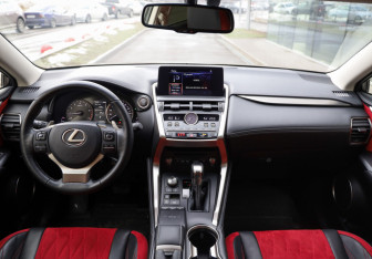 Подержанный автомобиль Lexus NX 2019 года (10 фото)