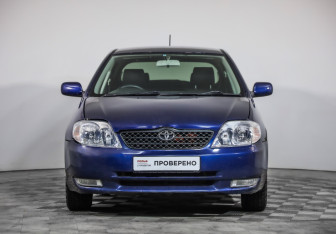 Подержанный автомобиль Toyota Corolla Hatchback 2002 года (2 фото)