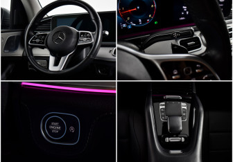 Подержанный автомобиль Mercedes-Benz GLE 2019 года (18 фото)